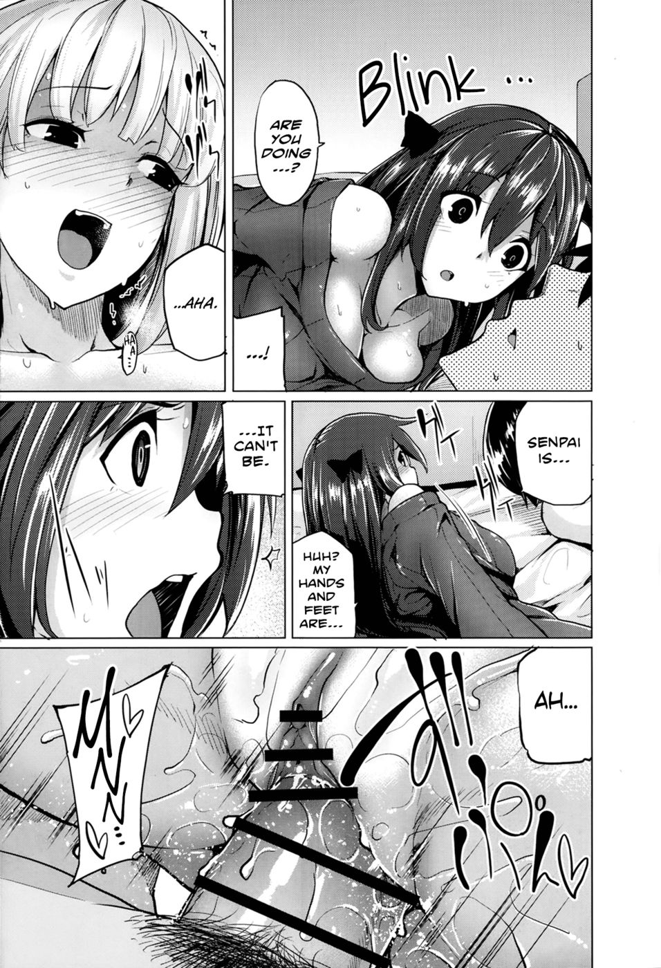 Hentai Manga Comic-Scramble Girls-Chapter 3-7